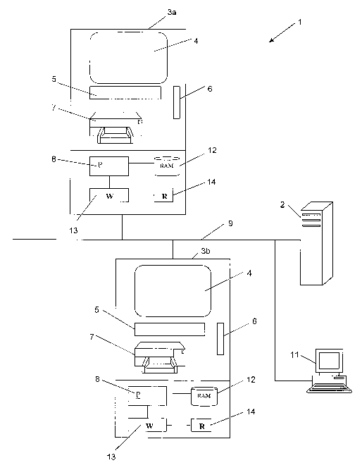 A single figure which represents the drawing illustrating the invention.